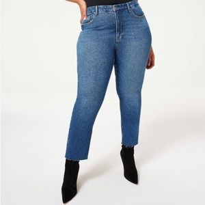 Good American Good Classic Raw Hem NWT size 14/32